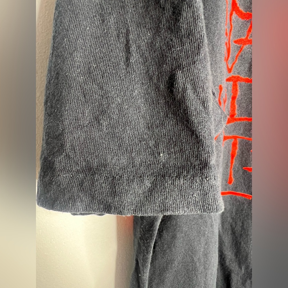 Vintage 90s Ted Nugent Concert T Shirt XL Single Stitch All Sport USA Americana - Picture 12 of 13